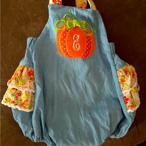 Ric Rac Pumpkin Bubble